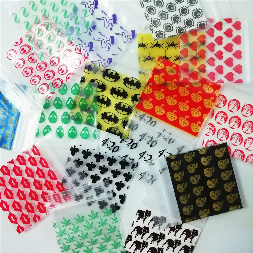 400 Baggies 4 Designs Zip lock - Lock And Lock Food Storage recension och pris