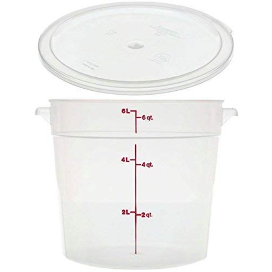 RFS6PP190 Camwear 6-Quart Roun - Food Storage Quart Containers recension och pris
