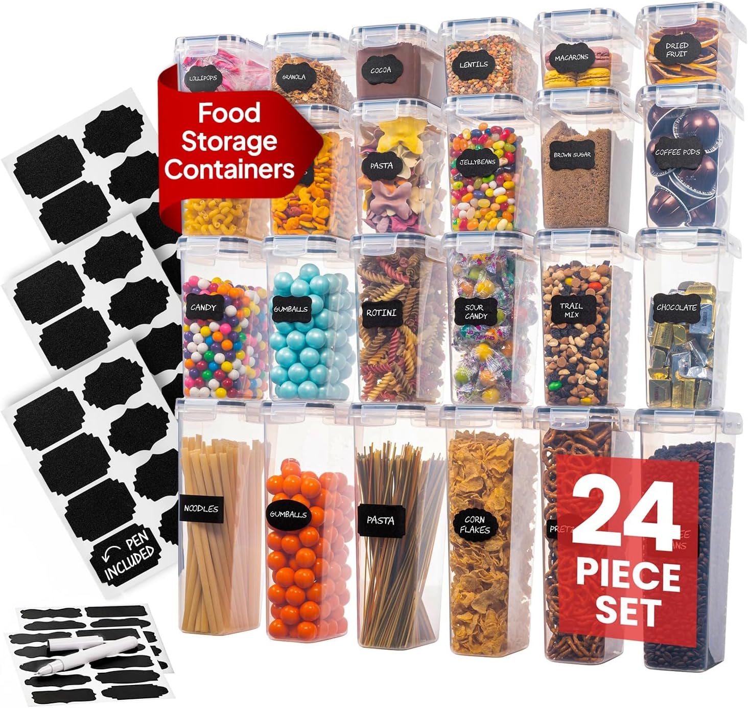 Airtight Food Storage Containe - Food Storage And Container recension och pris
