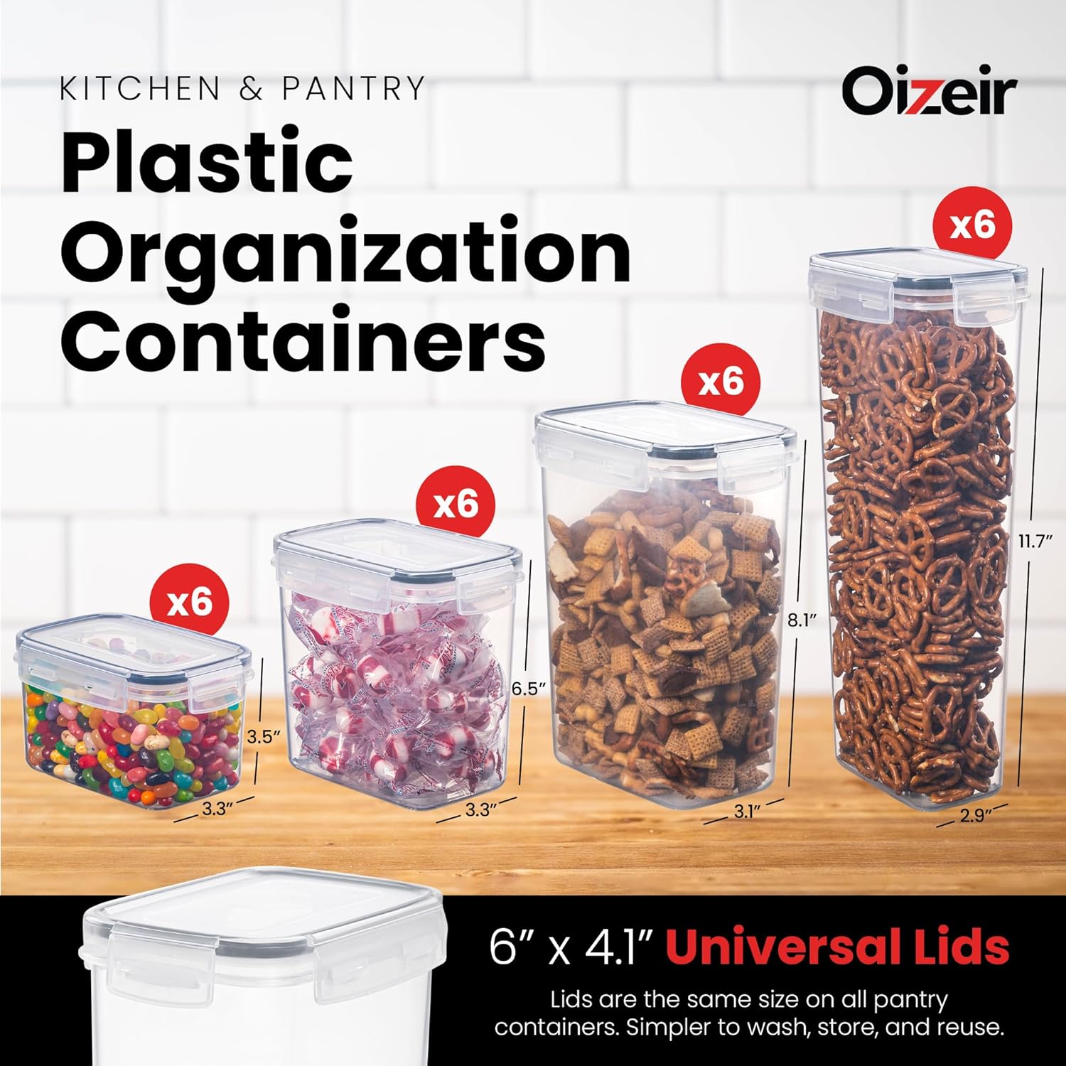 Airtight Food Storage Containe - Food Storage And Container recension och pris