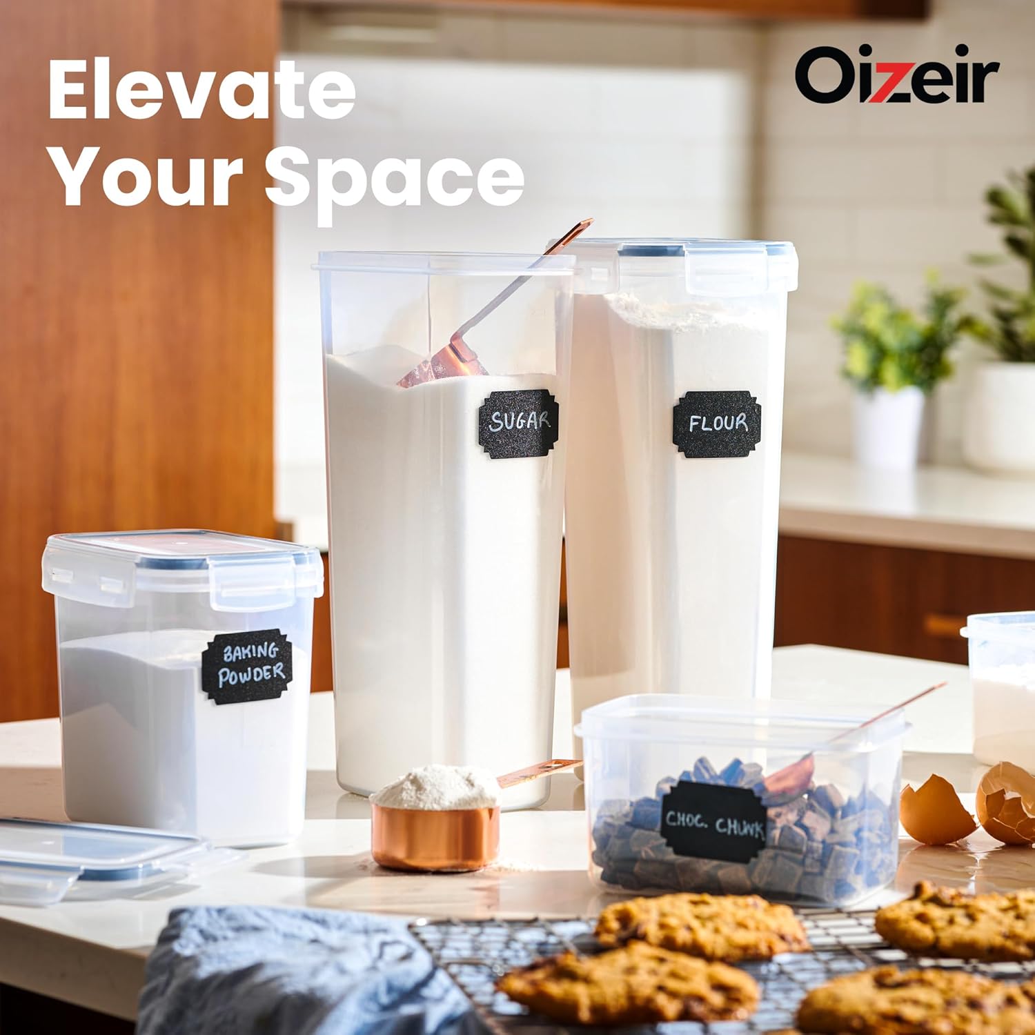 Airtight Food Storage Containe - Food Storage And Container recension och pris