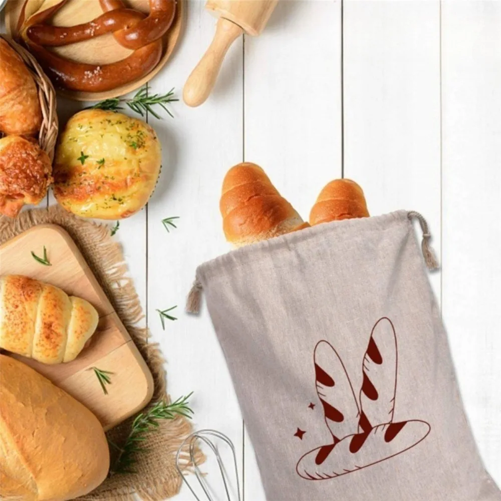Multifunctional Cotton Storage - Food Storage Reusable Bags recension och pris