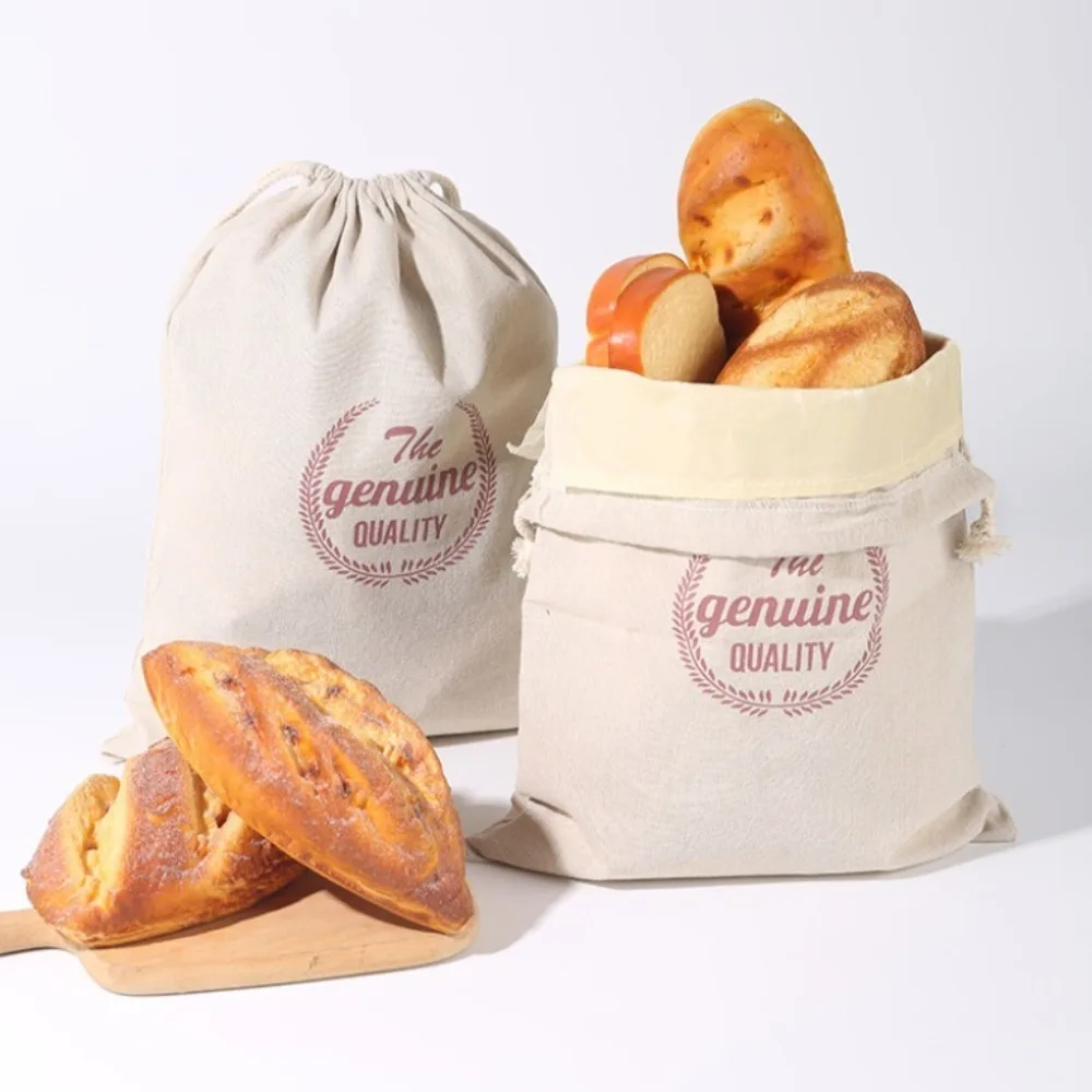 Multifunctional Cotton Storage - Food Storage Reusable Bags recension och pris