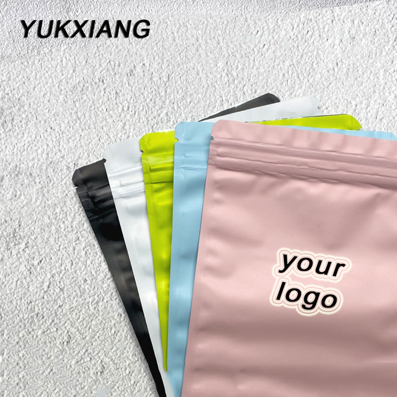 Custom Flat Resealable Aluminu - Food Storage Ziploc Bags recension och pris