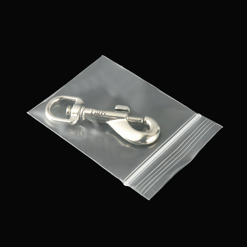 100pcs Extra Thick Transparent - Food Storage Ziploc Bags recension och pris