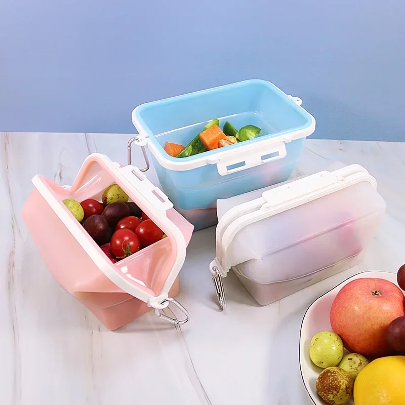 Silicone Travel Premium Reusab - Food Storage Bags Reusable recension och pris