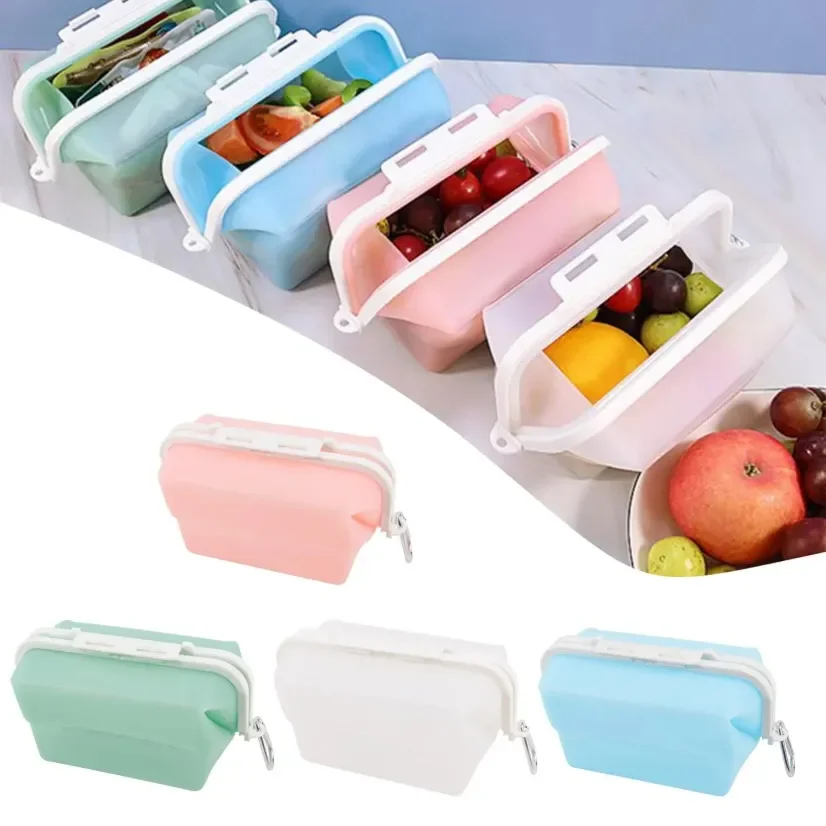 Silicone Travel Premium Reusab - Food Storage Bags Reusable recension och pris
