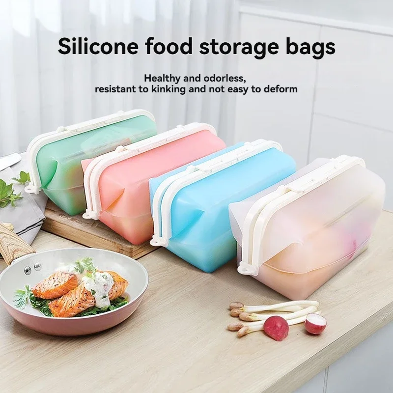 Silicone Travel Premium Reusab - Food Storage Bags Reusable recension och pris