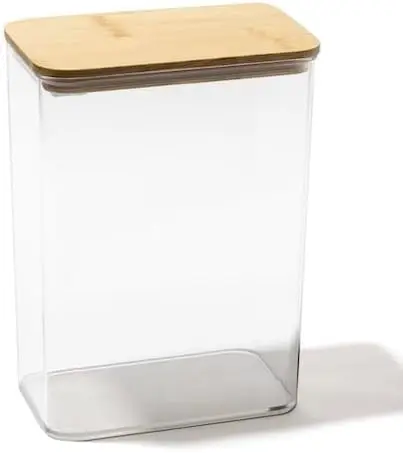 Food Storage Containers Bamboo - Food Storage Quart Containers recension och pris