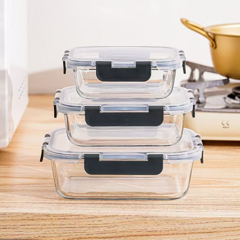 Glass Food Storage Container W - Food Storage Freezer Containers recension och pris