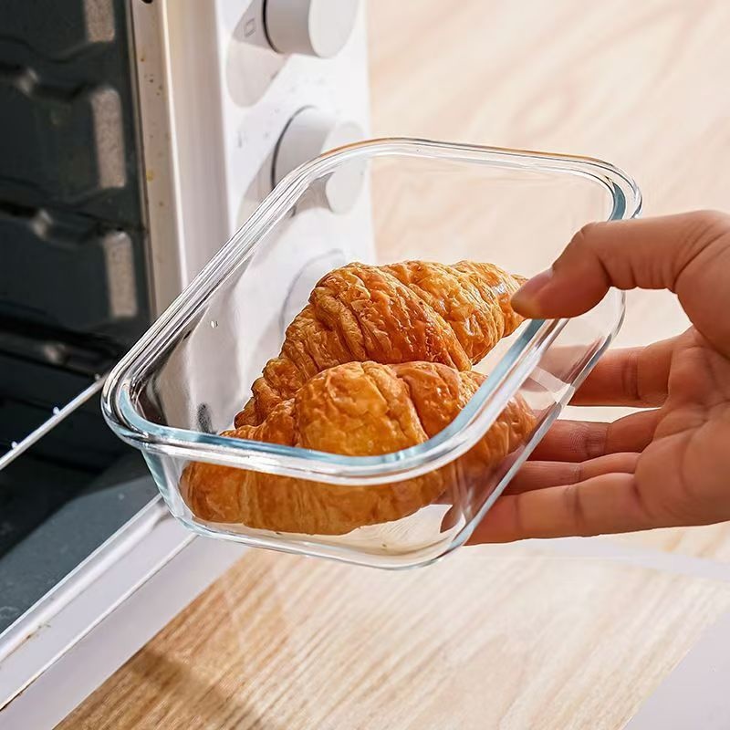 Glass Food Storage Container W - Food Storage Freezer Containers recension och pris
