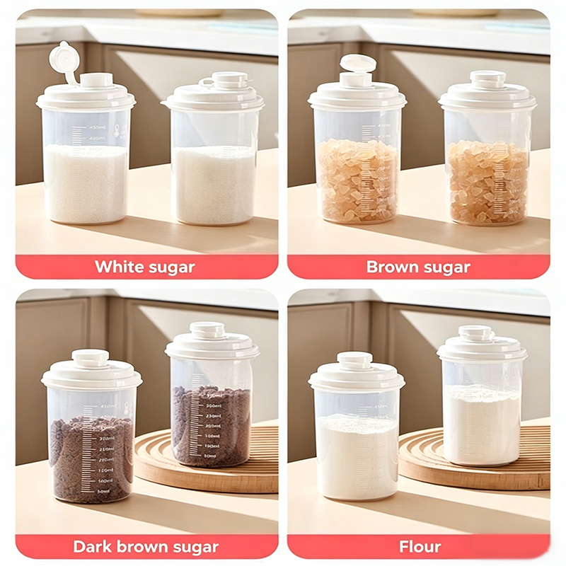 Airtight Food Storage Containe - Food Storage Time recension och pris