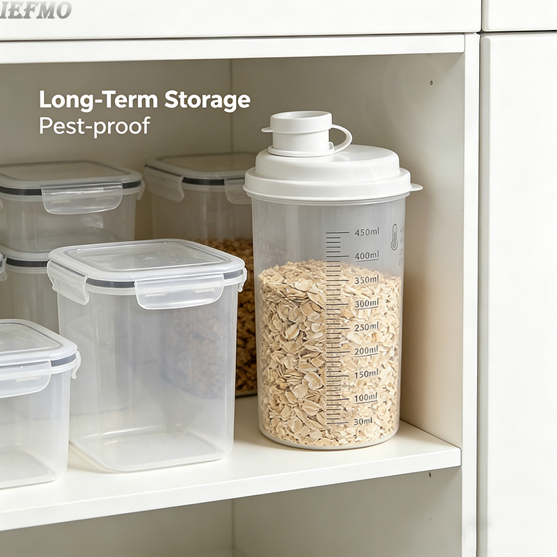 Airtight Food Storage Containe - Food Storage Time recension och pris
