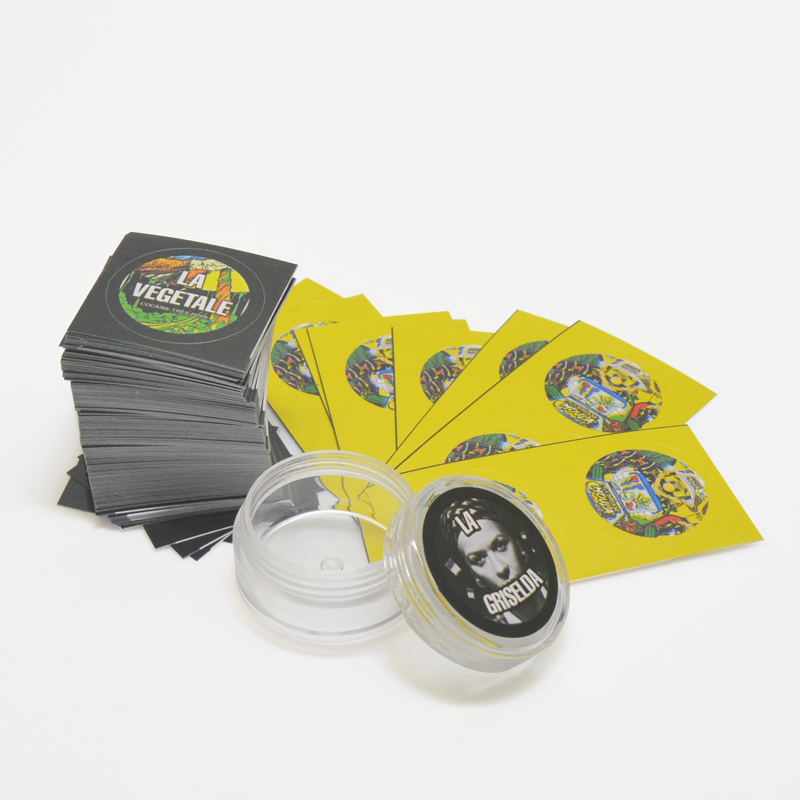 100 PCS 3g/5g Empty Jars Refil - Food Storage Jar Labels recension och pris