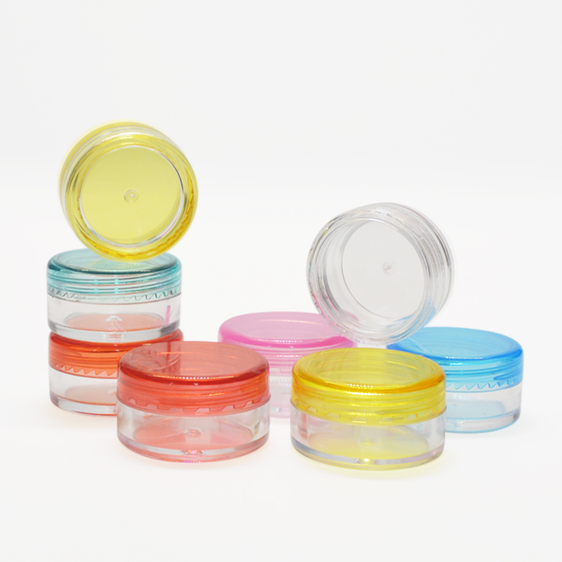 100 PCS 3g/5g Empty Jars Refil - Food Storage Jar Labels recension och pris