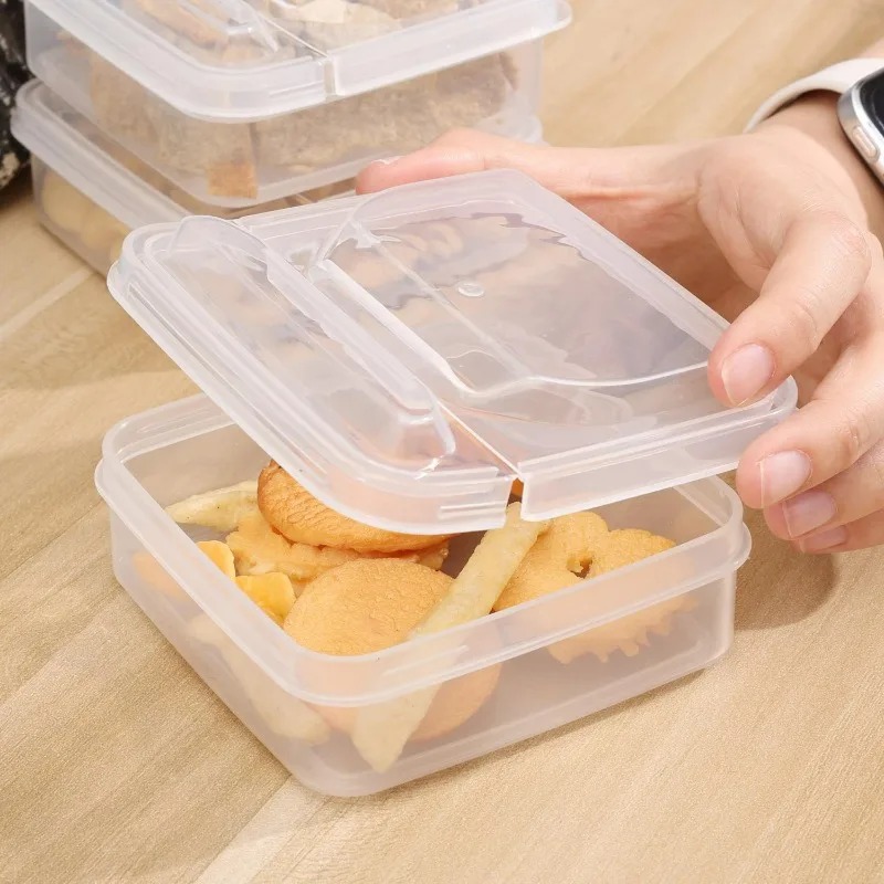 Transparent Sliced Cheese Cont - Food Storage Freezer Containers recension och pris