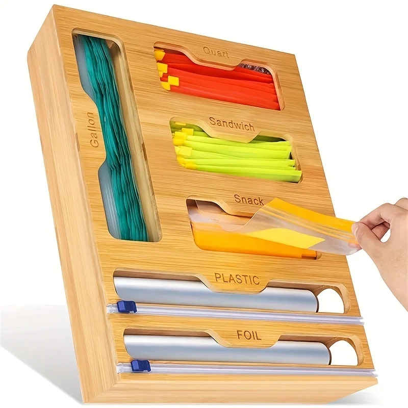 Kitchen Storage Shelf Plastic  - Food Storage Organiser recension och pris