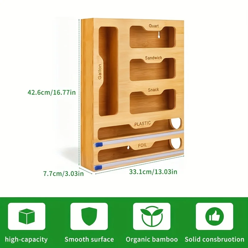 Kitchen Storage Shelf Plastic  - Food Storage Organiser recension och pris