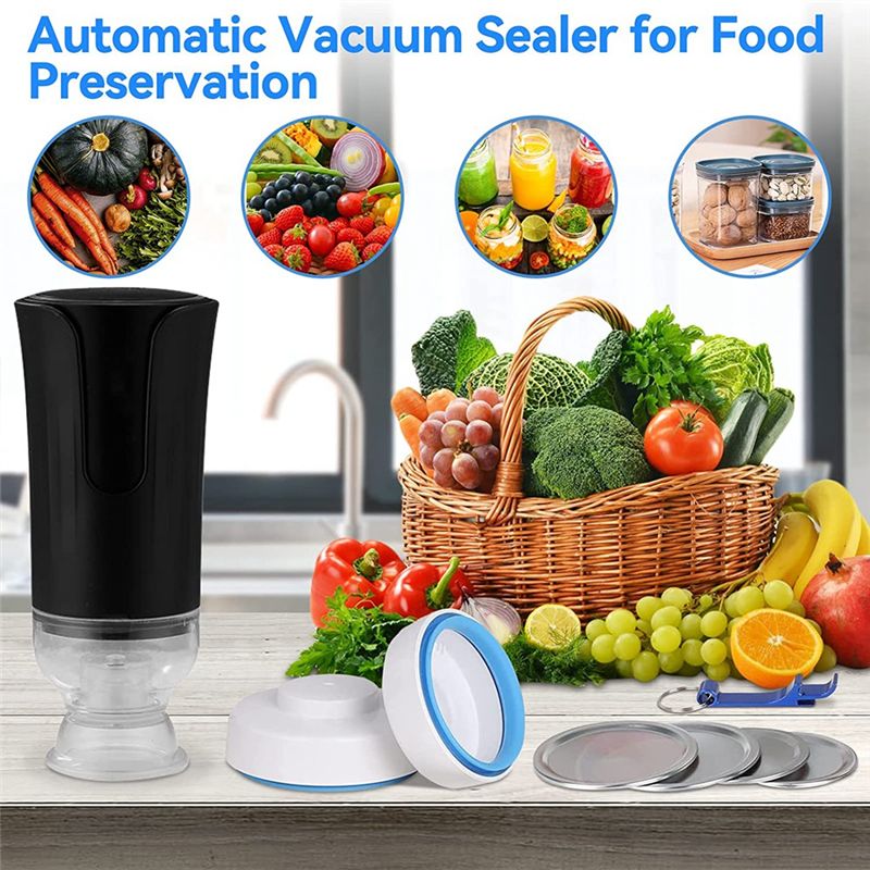 B03C-Electric Handheld Vacuum  - Food Storage Bags Reusable recension och pris