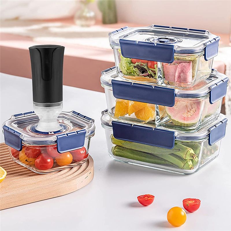 B03C-Electric Handheld Vacuum  - Food Storage Bags Reusable recension och pris