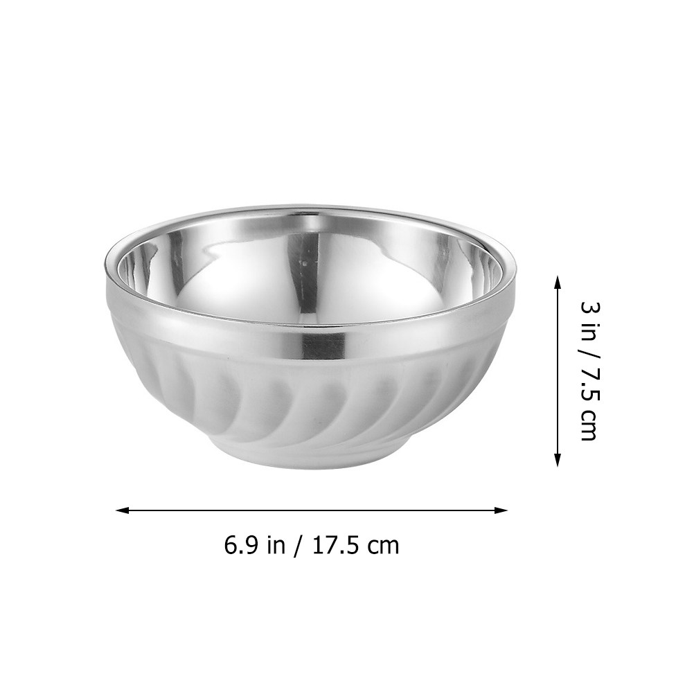 3Pcs Insulated Stainless Steel - Food Storage Heat recension och pris