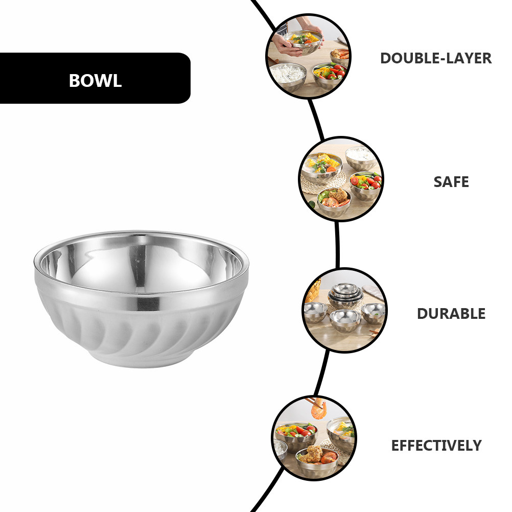 3Pcs Insulated Stainless Steel - Food Storage Heat recension och pris