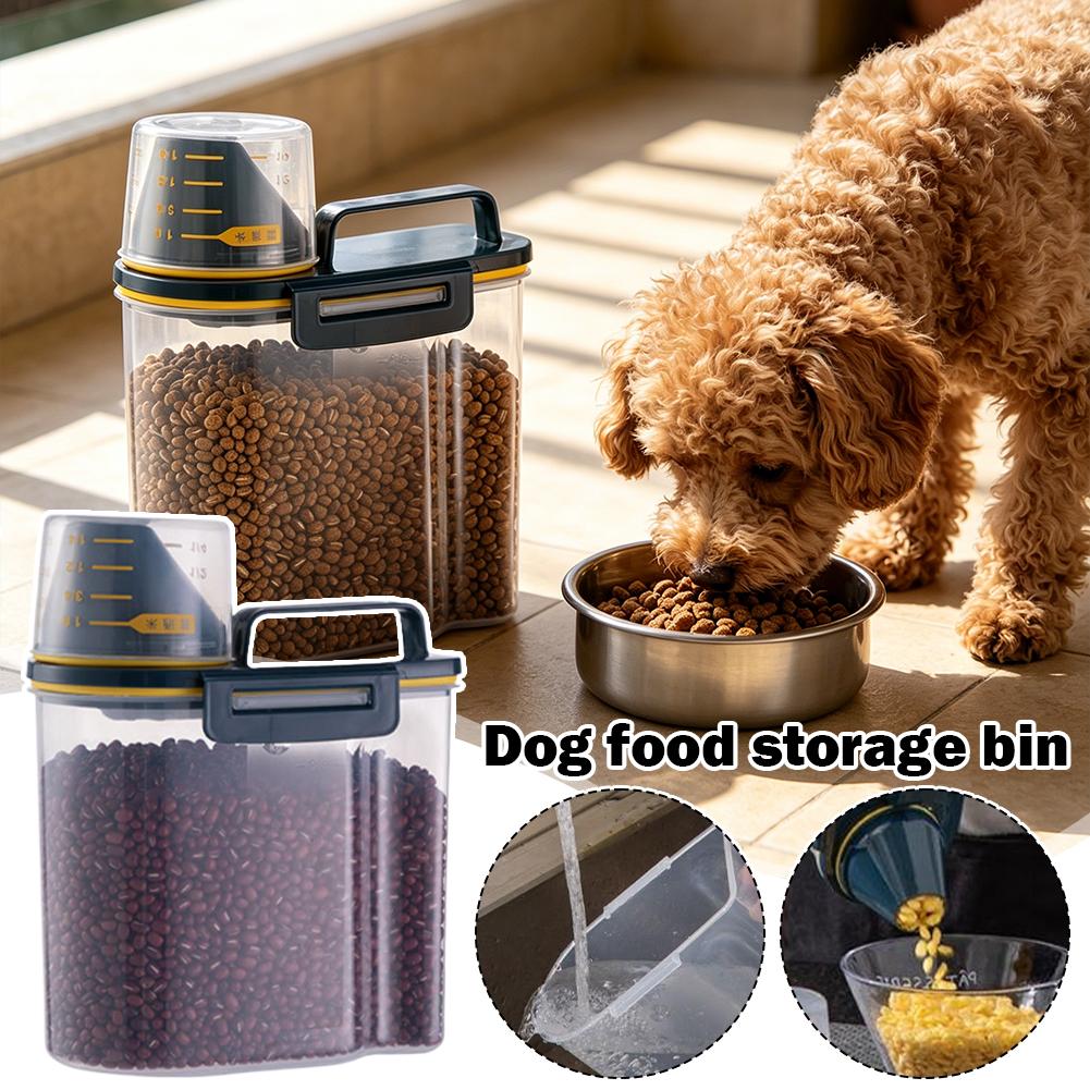 Premium Pet Food Storage Conta - Food Storage Time recension och pris