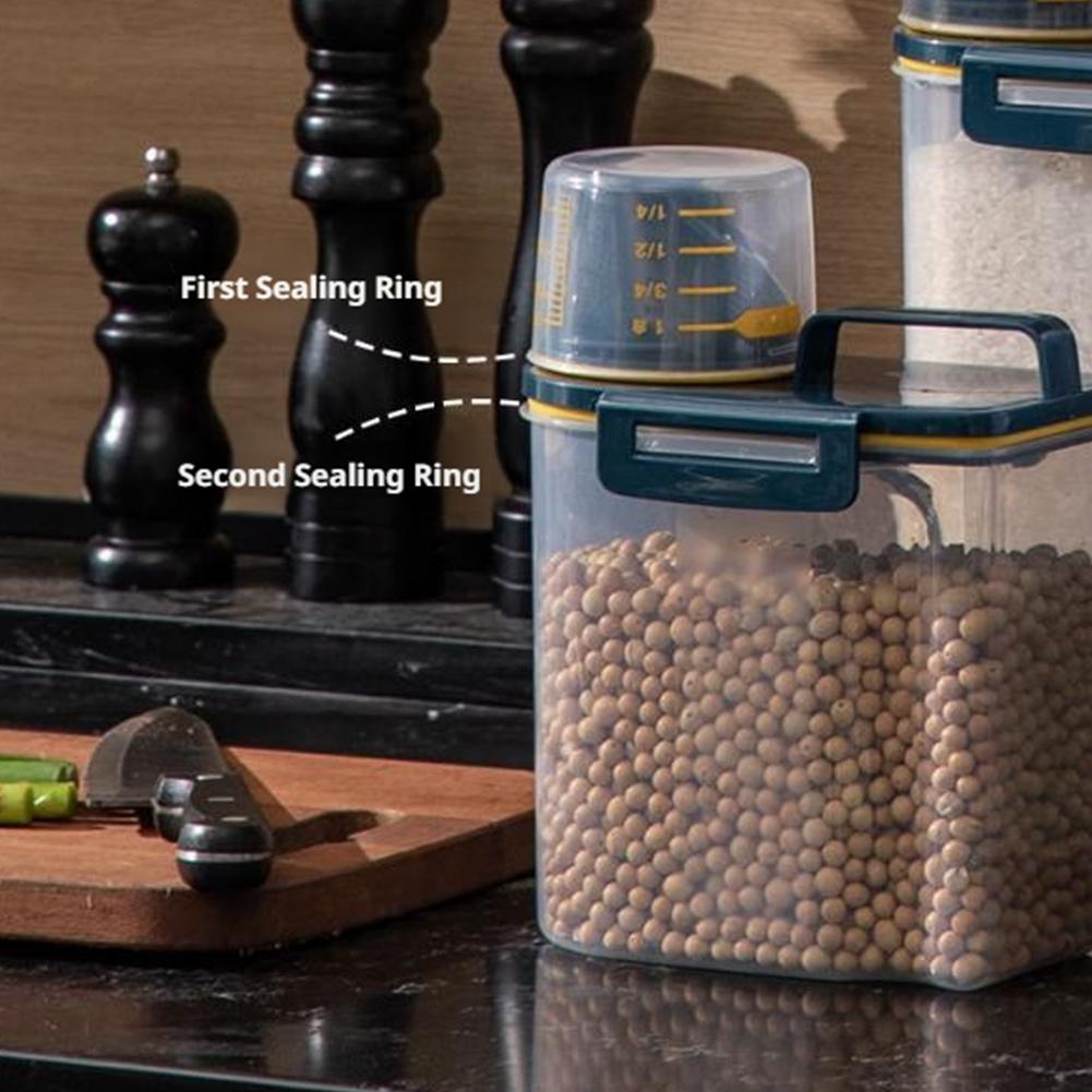 Premium Pet Food Storage Conta - Food Storage Time recension och pris