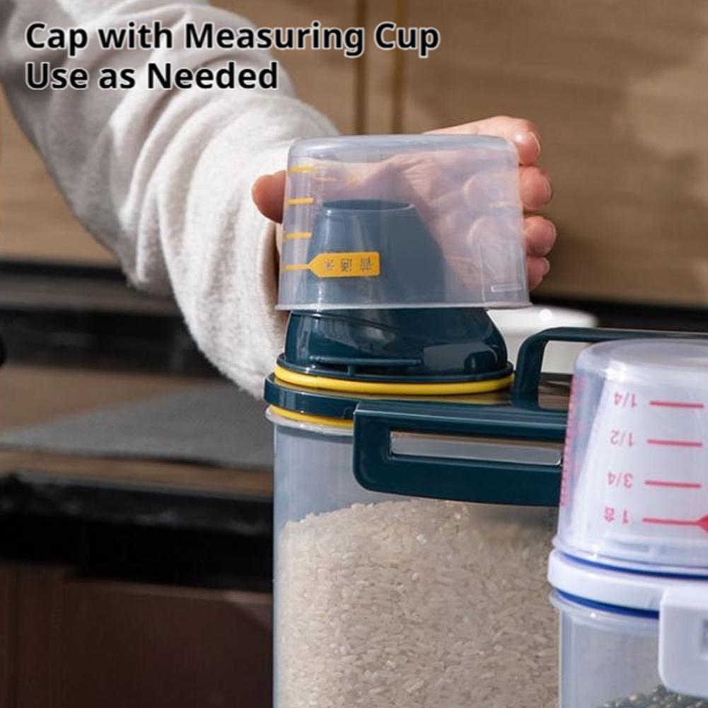 Premium Pet Food Storage Conta - Food Storage Time recension och pris