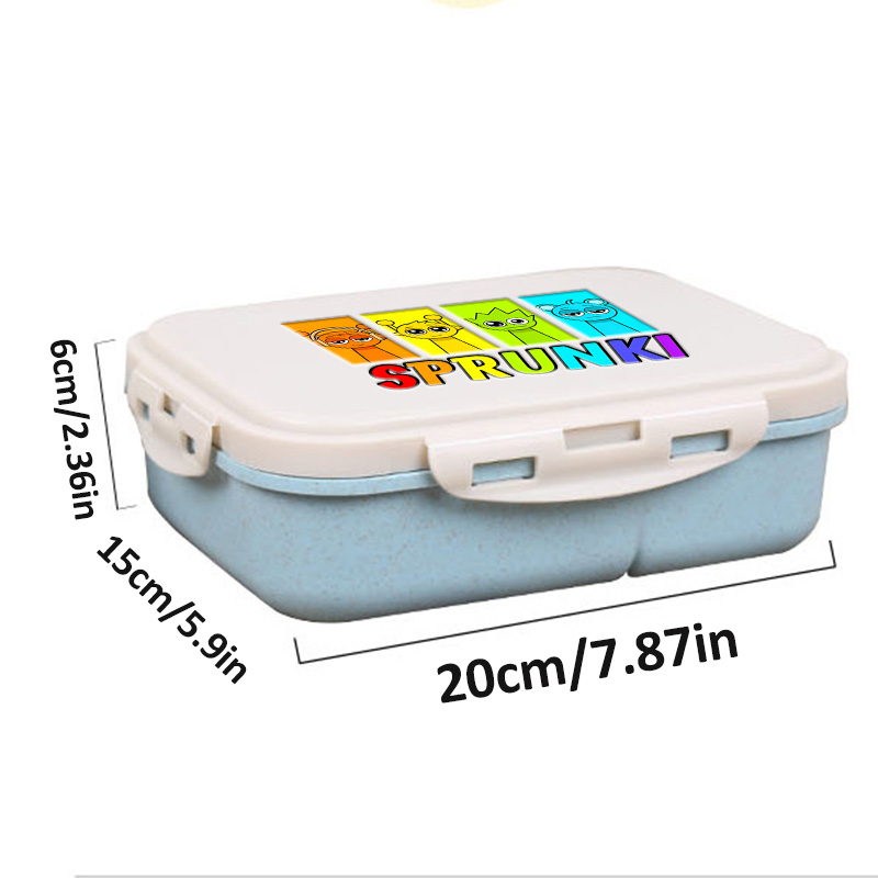 Sprunkis Series Portable Bento - Food Storage With Compartments recension och pris