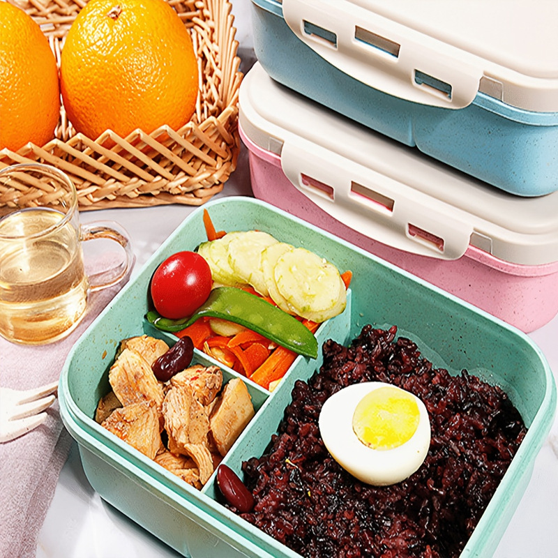 Sprunkis Series Portable Bento - Food Storage With Compartments recension och pris