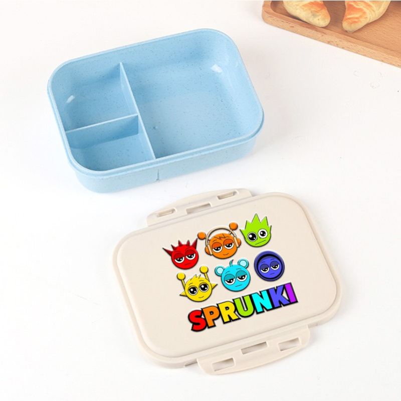 Sprunkis Series Portable Bento - Food Storage With Compartments recension och pris