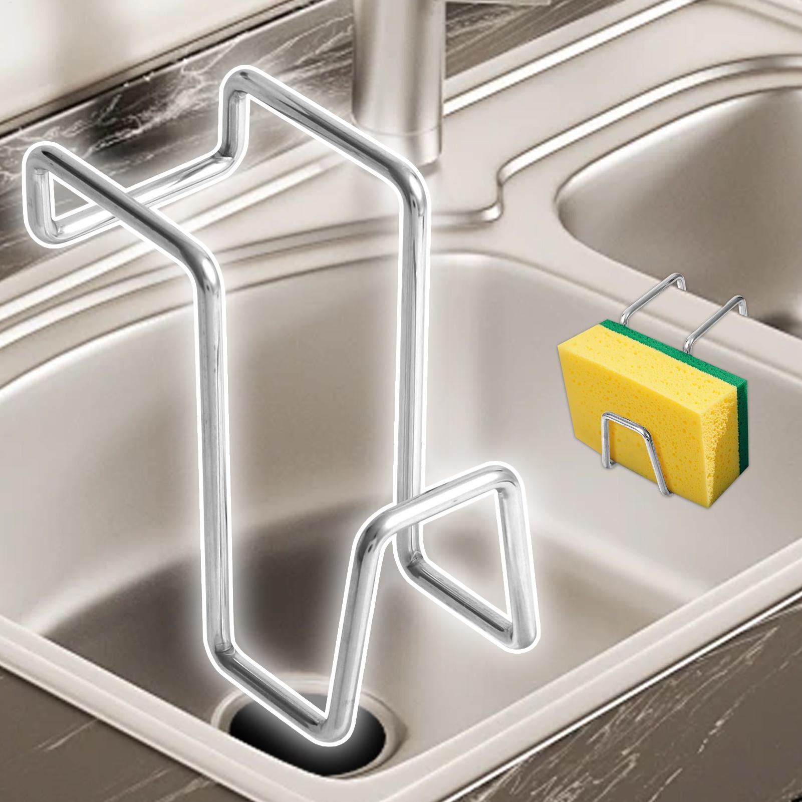 Sink sponge rack Double-Basin  - Food Storage Organiser recension och pris