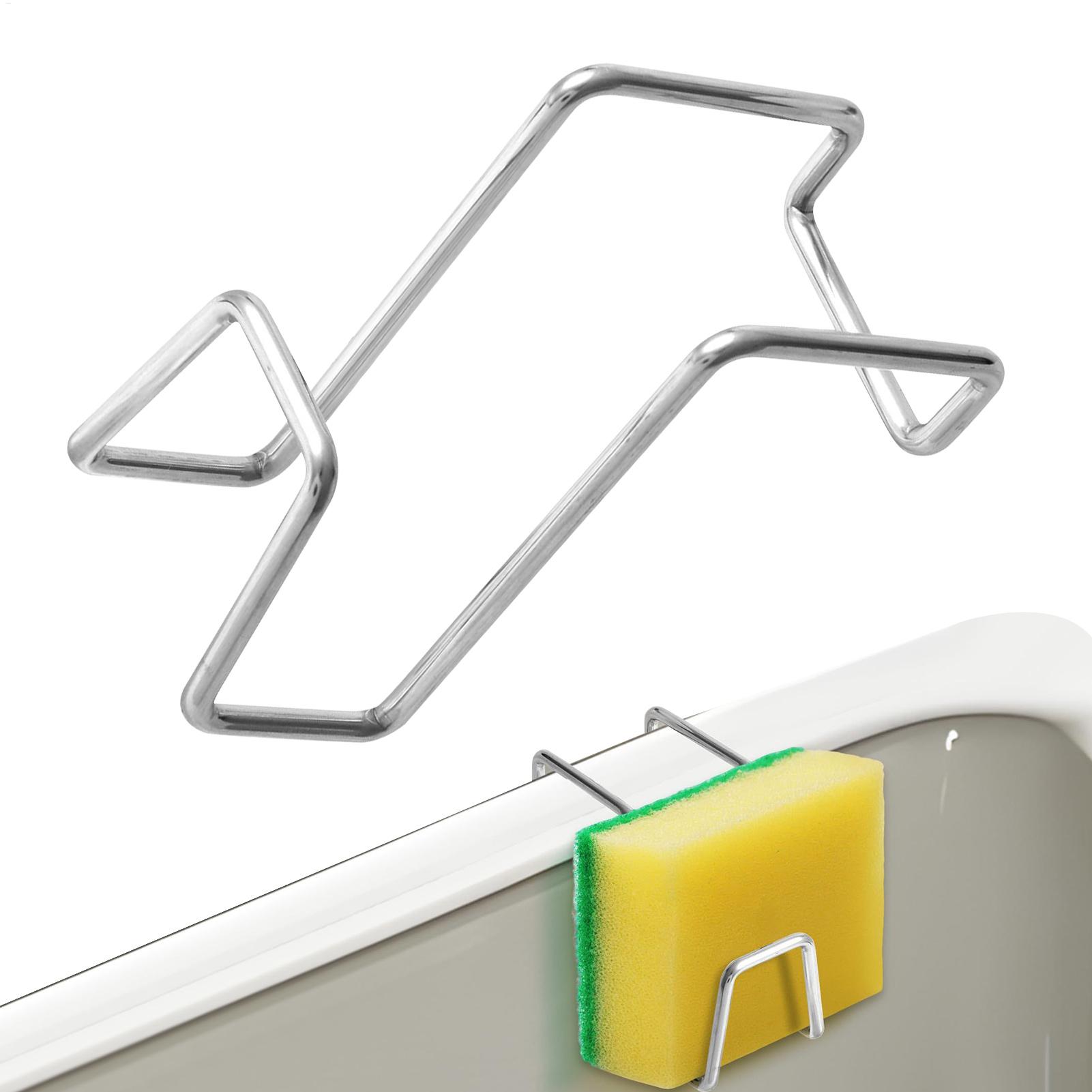 Sink sponge rack Double-Basin  - Food Storage Organiser recension och pris