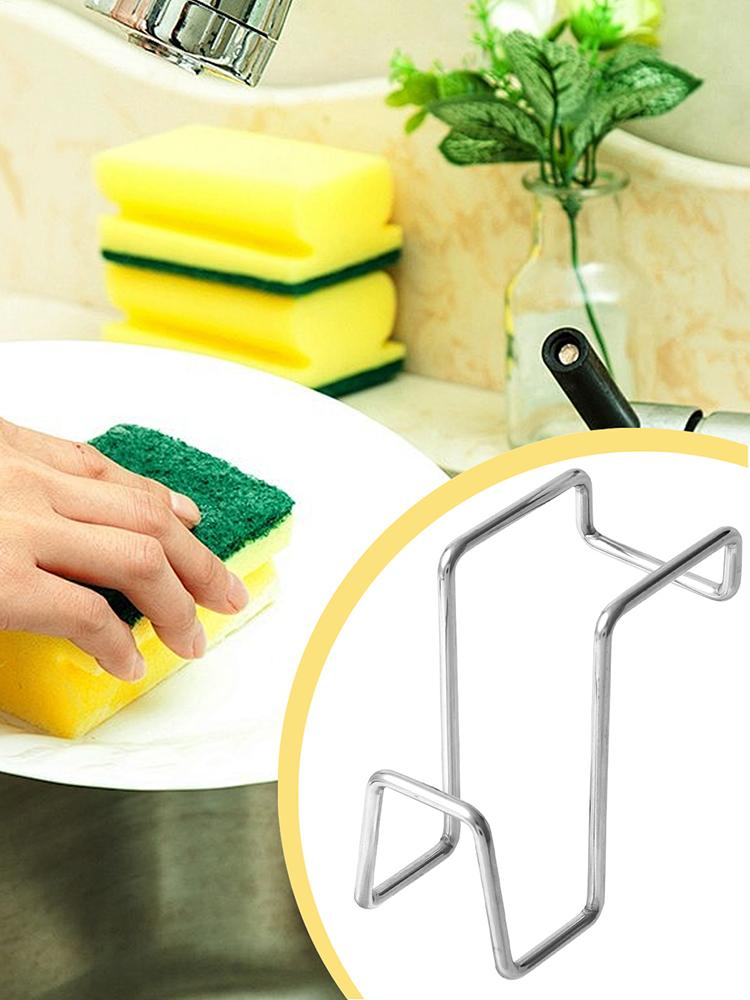 Sink sponge rack Double-Basin  - Food Storage Organiser recension och pris