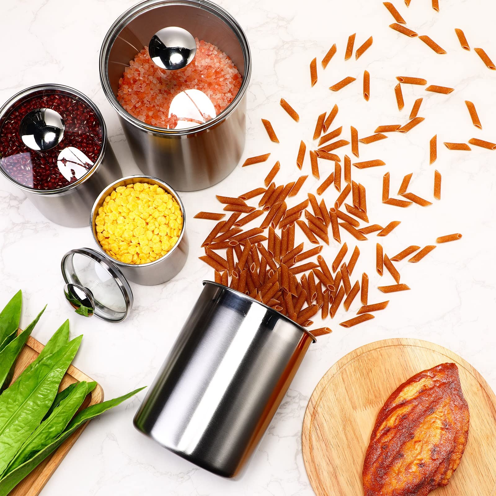 Food Storage Containers Tea Co - Food Storage Stainless Steel Containers recension och pris