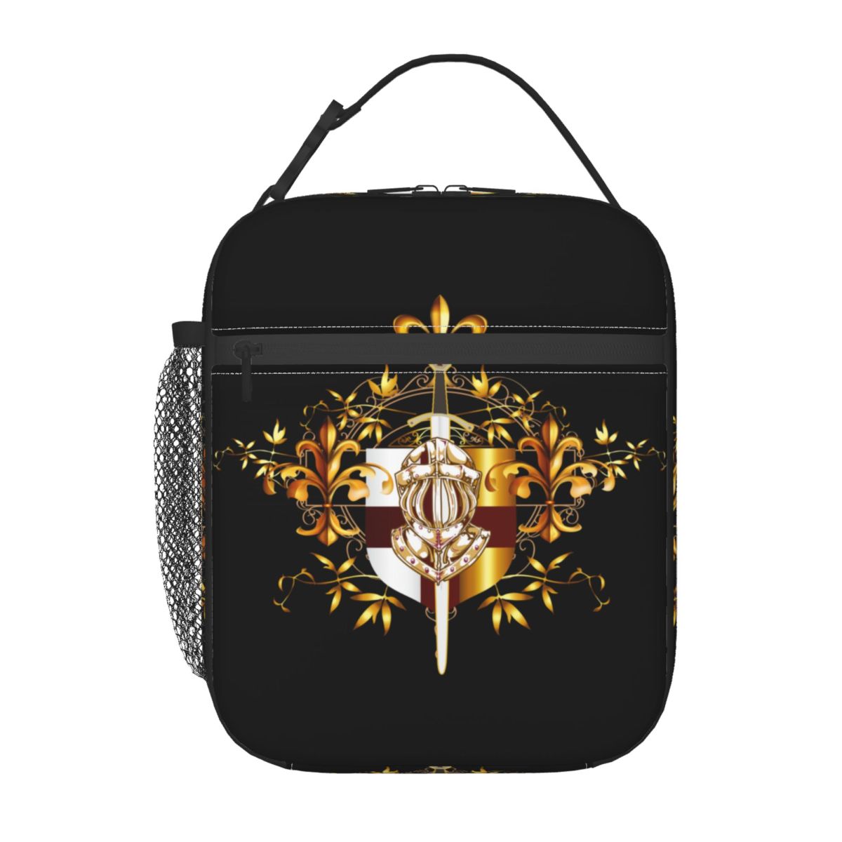 Knights Templar Cross Shield S - Food Storage Medieval recension och pris