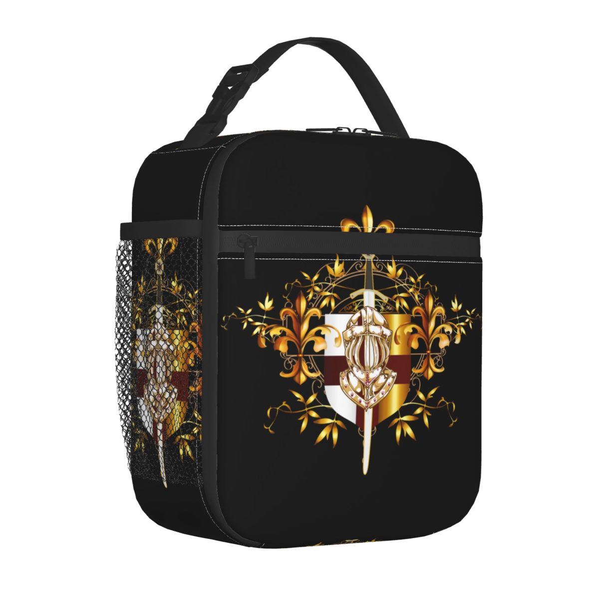 Knights Templar Cross Shield S - Food Storage Medieval recension och pris