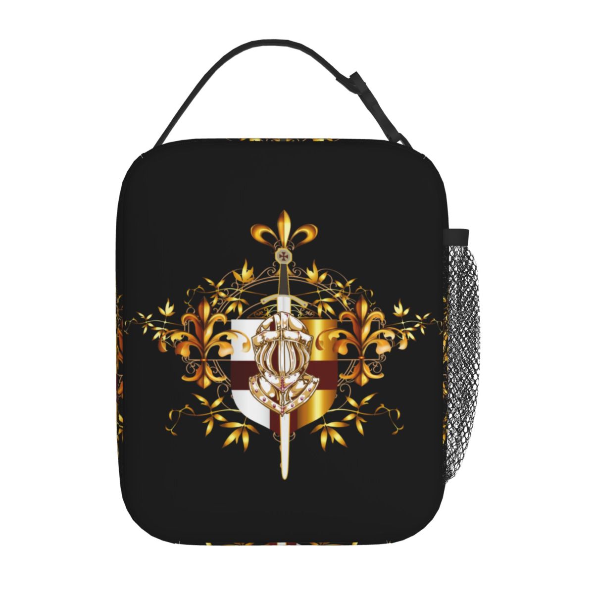 Knights Templar Cross Shield S - Food Storage Medieval recension och pris