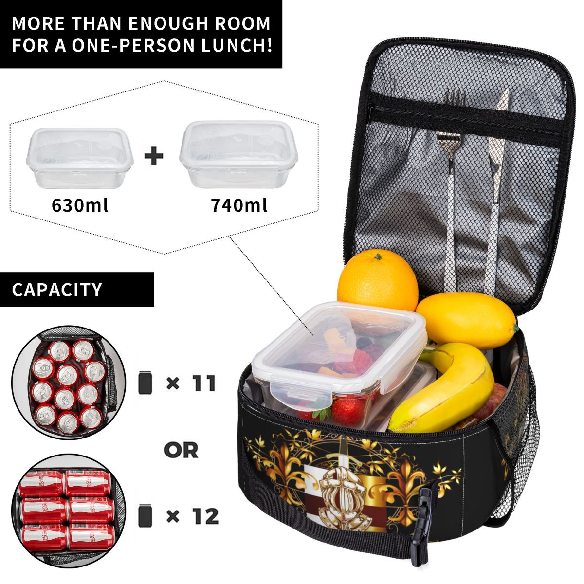 Knights Templar Cross Shield S - Food Storage Medieval recension och pris