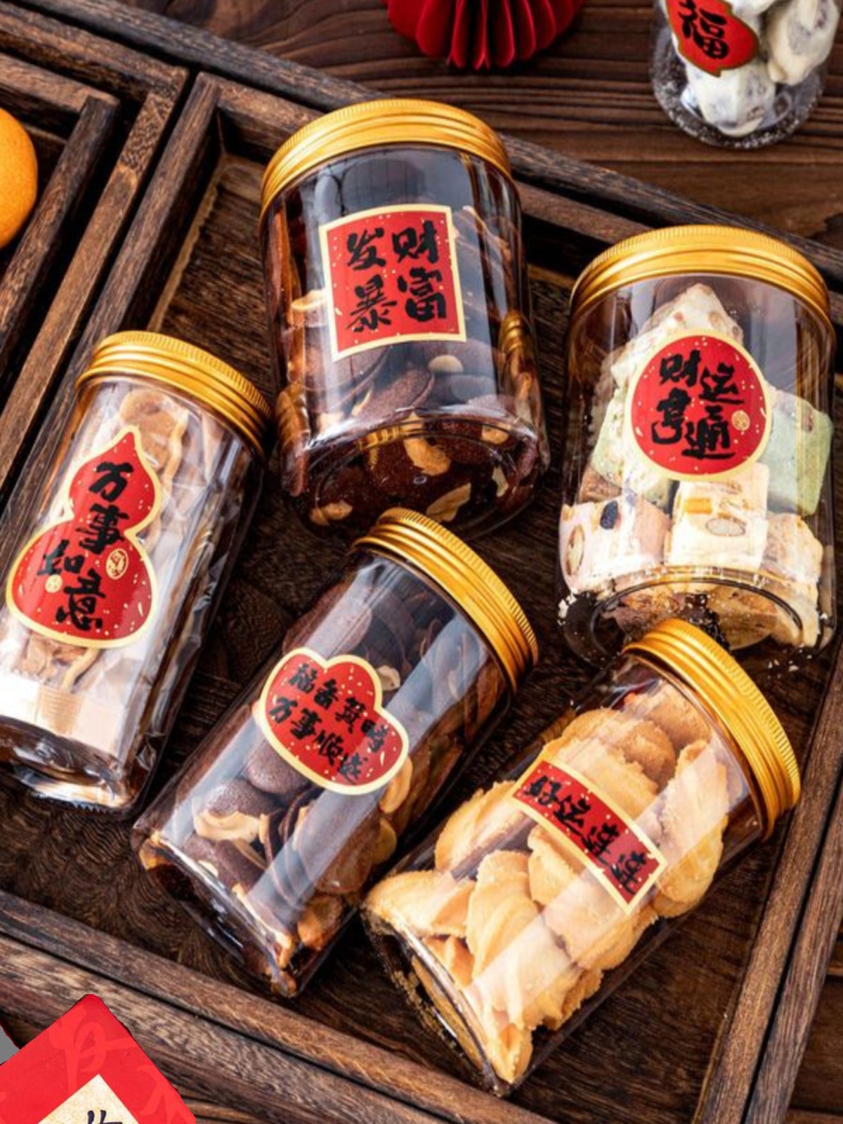 Food ade Plastic Baking Cookie - Food Storage Year Supply recension och pris