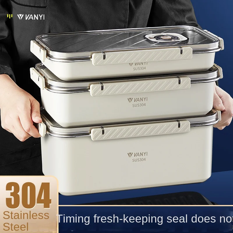 Steel Crisper Sealed Dumpling  - Food Storage Freezer Containers recension och pris