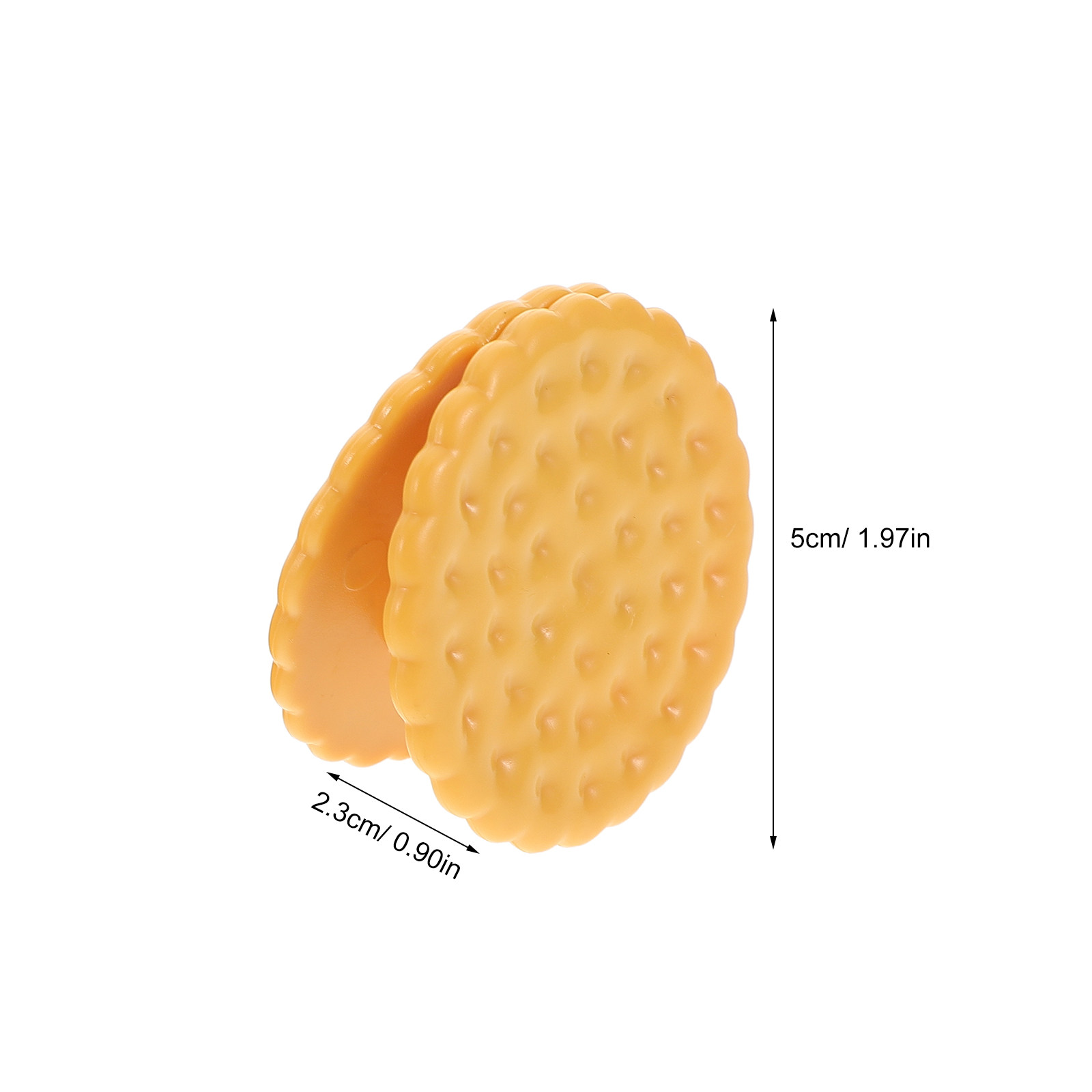6Pcs Cookie Shaped Sealing Cli - Food Storage Bags Reusable recension och pris