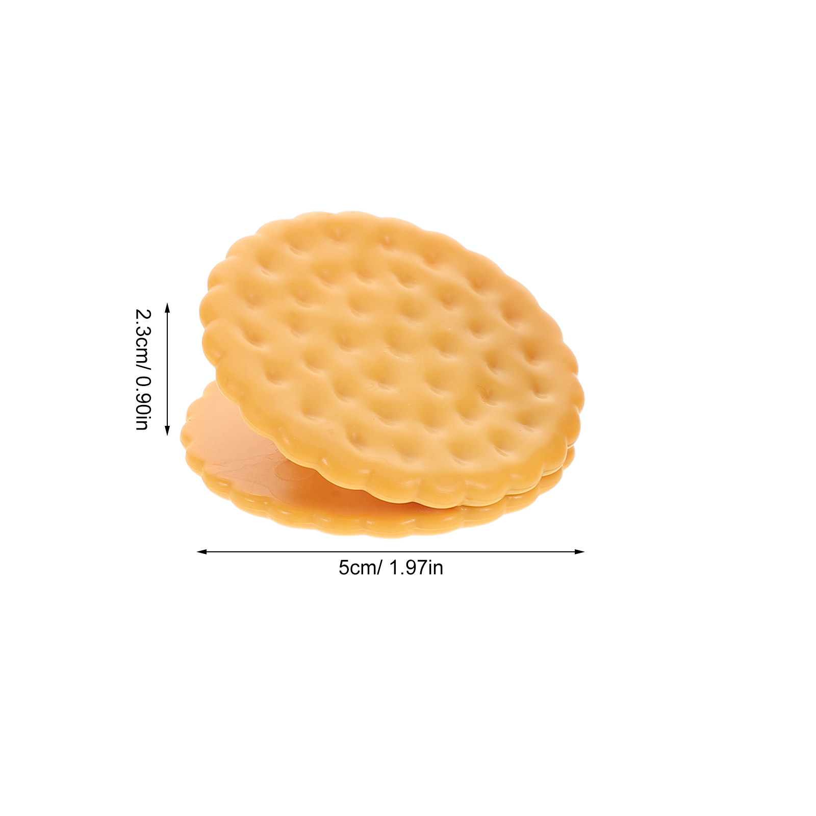 6Pcs Cookie Shaped Sealing Cli - Food Storage Bags Reusable recension och pris