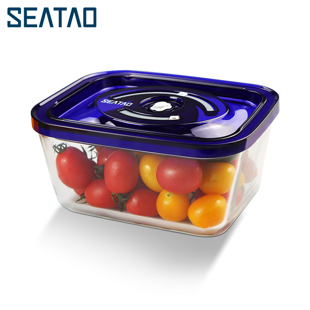 SEATAO Glass Food Storage Cont - Food Storage Time recension och pris