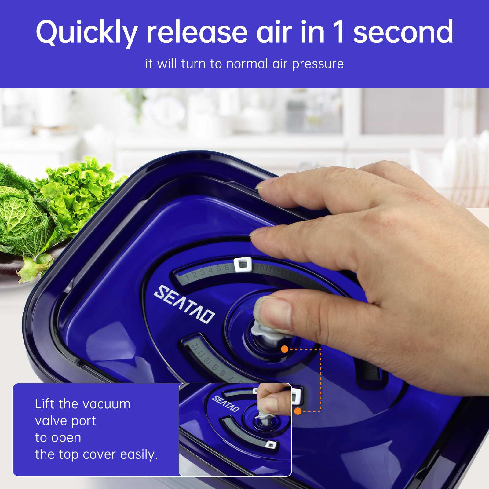 SEATAO Glass Food Storage Cont - Food Storage Time recension och pris