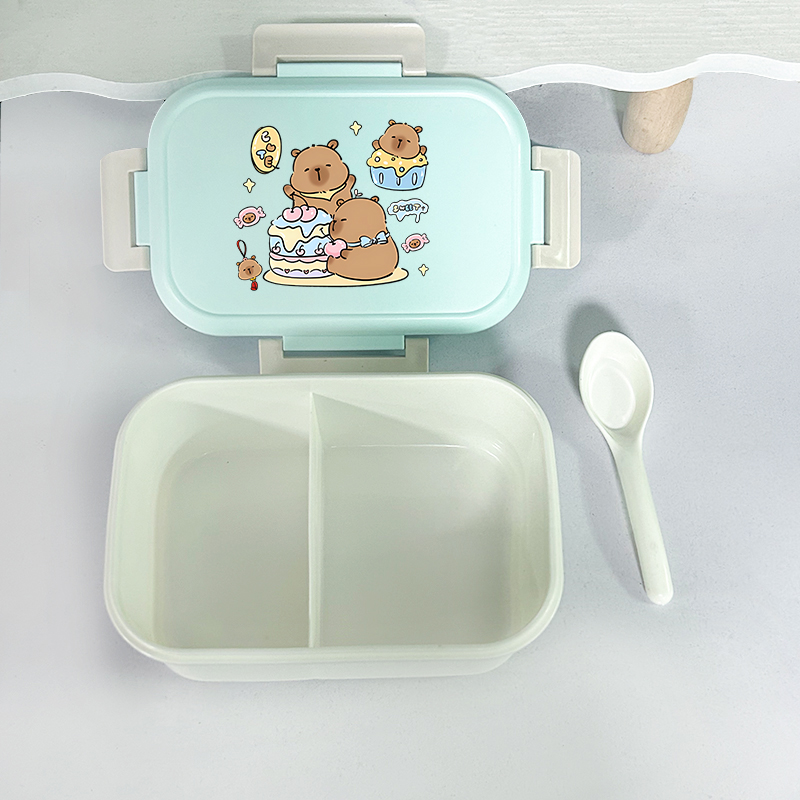 Capybara Bento Lunch Box Carto - Food Storage And Container recension och pris