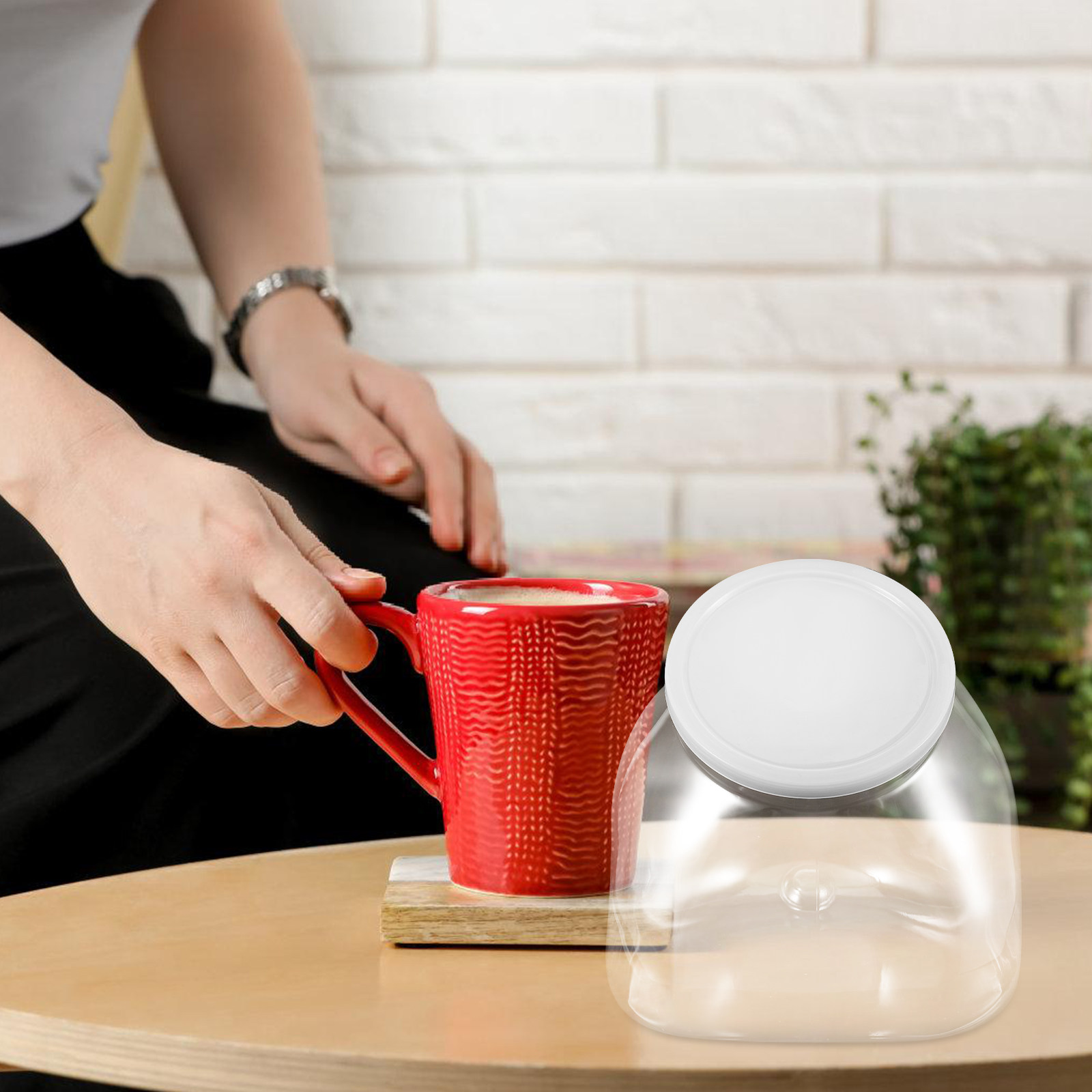 Wide Mouth Plastic Storage Jar - Food Storage Jars Plastic recension och pris