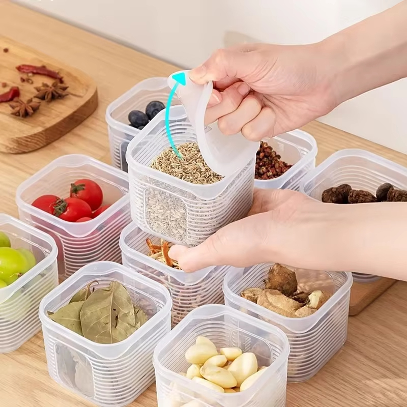 1/7pcs Food Storage Container  - Food Storage Heat recension och pris