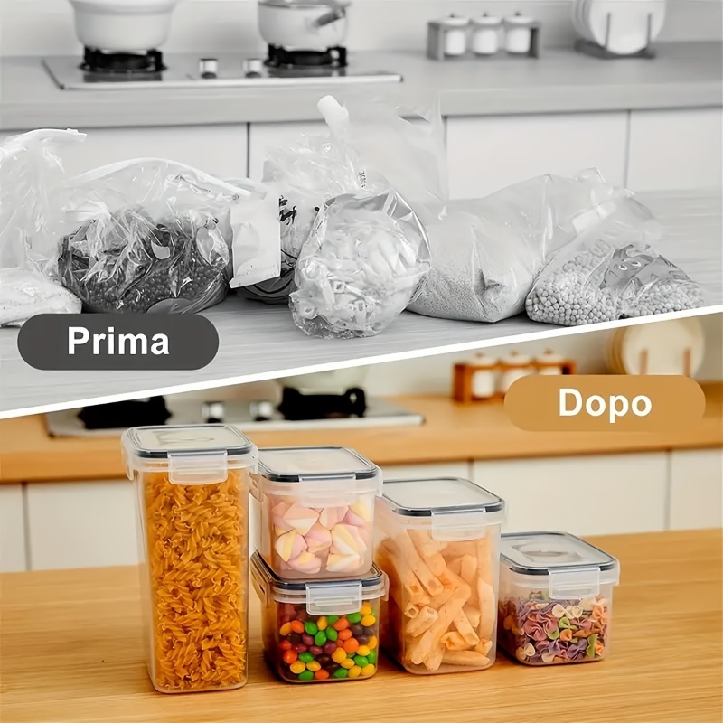24 pcs Airtight Food Storage C - Food Storage And Container recension och pris